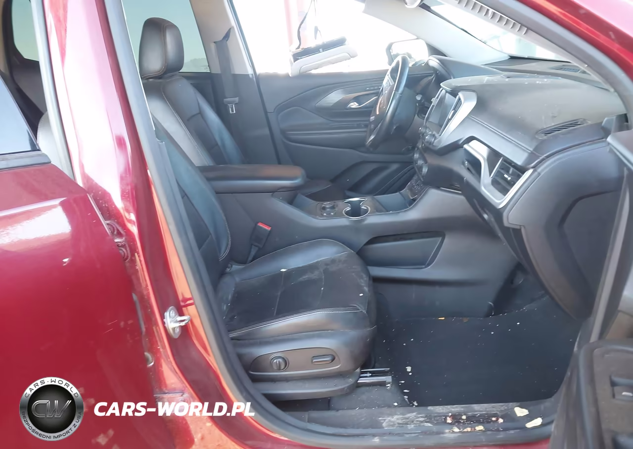 2018 GMC Terrain Slt VIN:3GKALPEX4JL324314 - 5