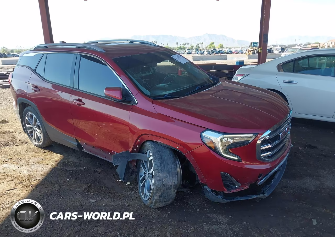 2018 GMC Terrain Slt VIN:3GKALPEX4JL324314 - 6