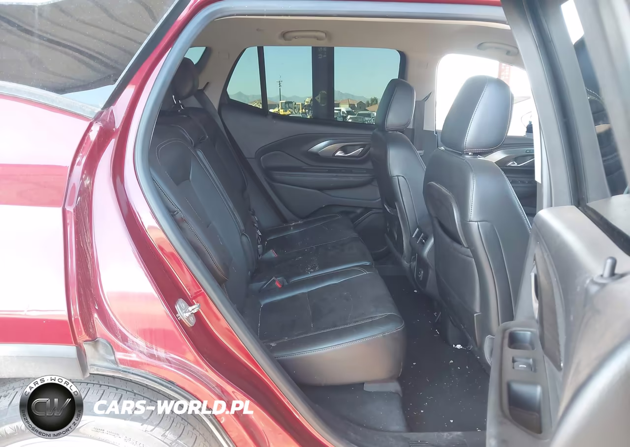 2018 GMC Terrain Slt VIN:3GKALPEX4JL324314 - 8