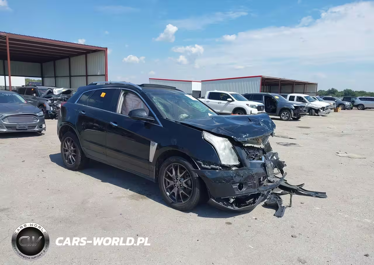 2016 Cadillac Srx Premium Collection