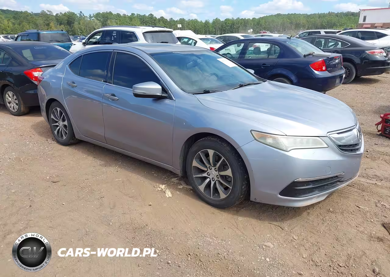 2015 Acura Tlx