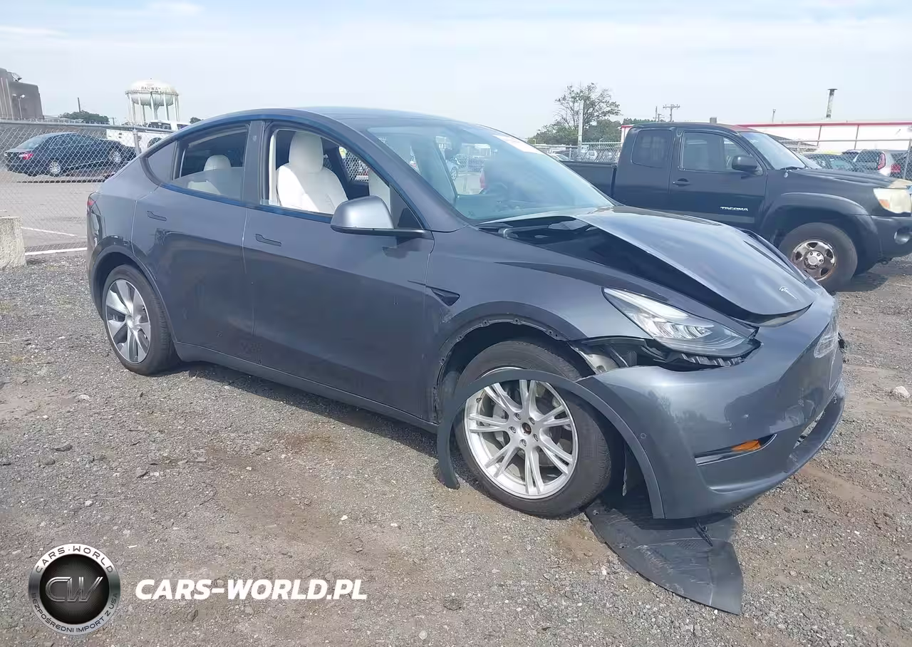 2021 Tesla Model Y Long Range Dual Motor All-Wheel Drive