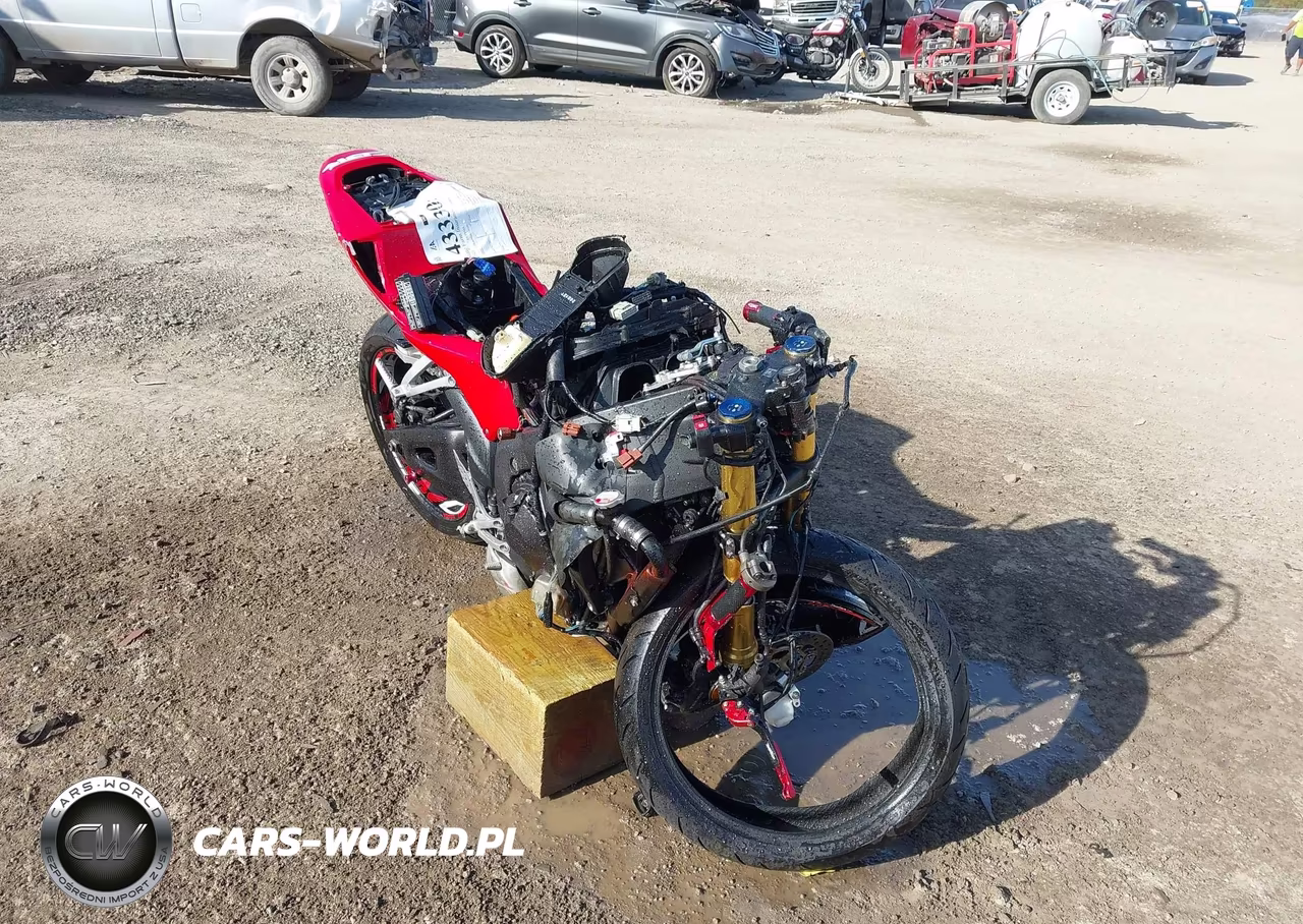 2021 Honda Cbr600 Rr – zdjęcie 1 z 12