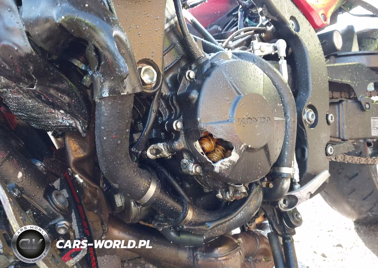 2021 Honda Cbr600 Rr VIN:JH2PC40J8MK700100 - 12