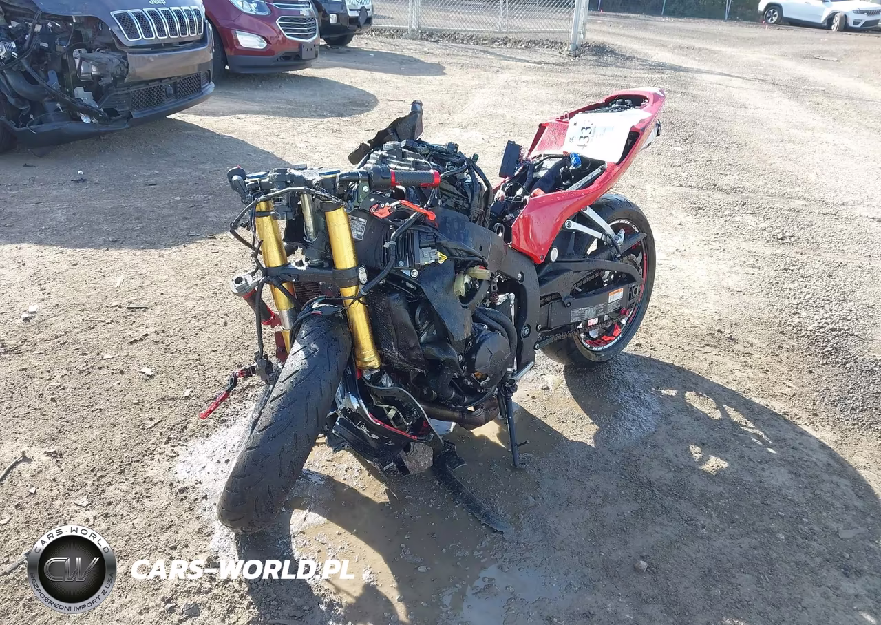 2021 Honda Cbr600 Rr VIN:JH2PC40J8MK700100 - 2