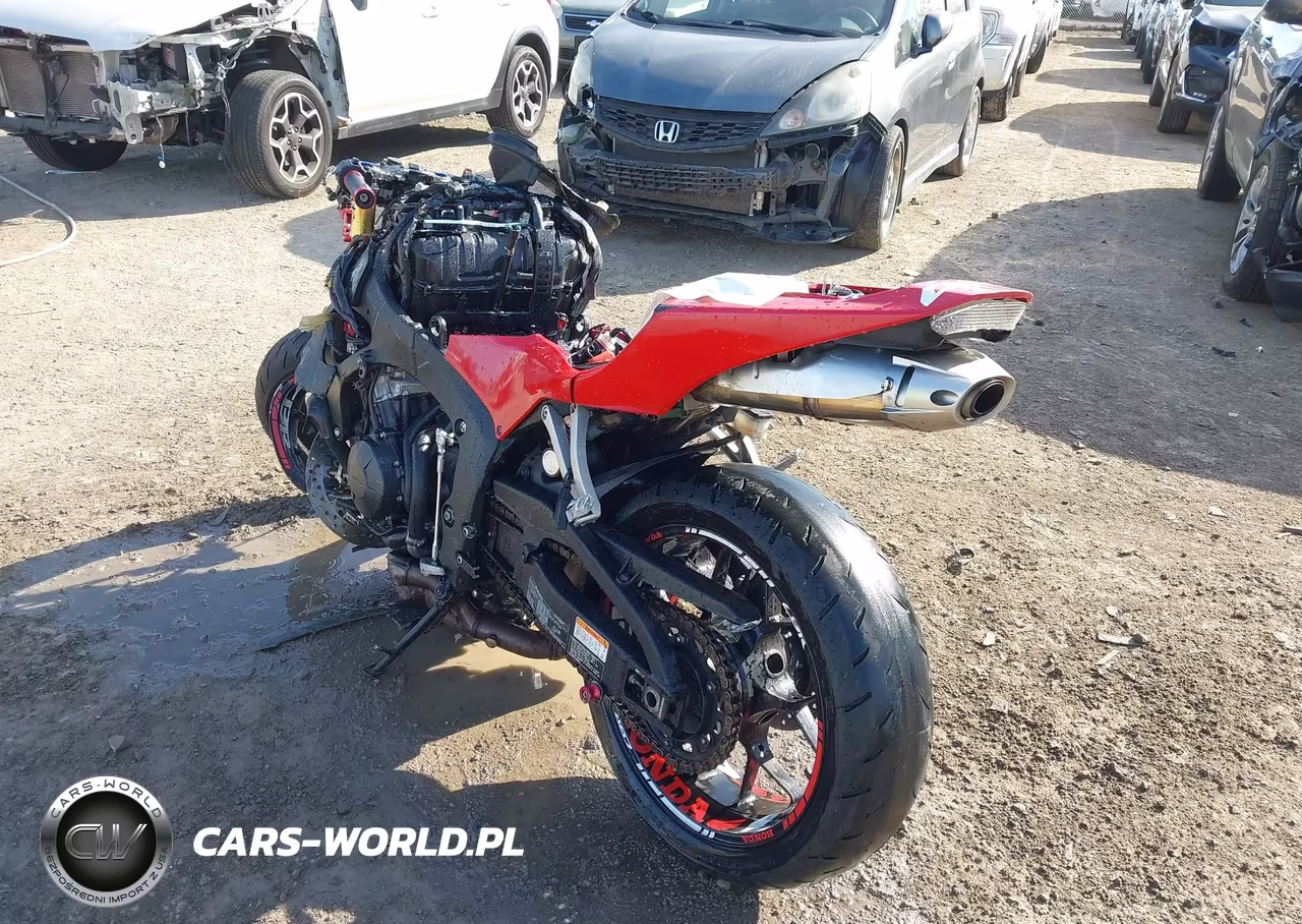 2021 Honda Cbr600 Rr VIN:JH2PC40J8MK700100 - 3