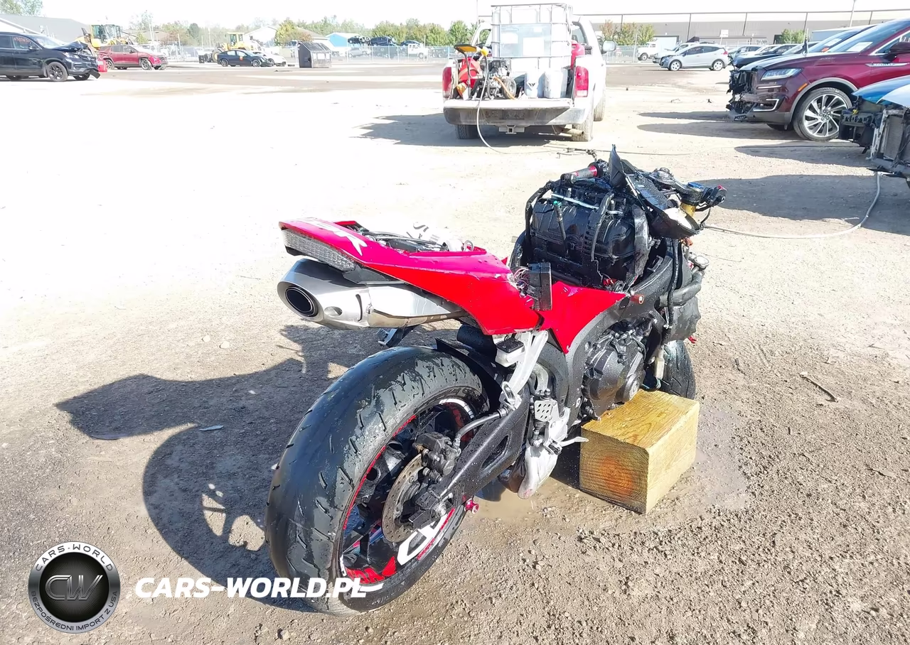 2021 Honda Cbr600 Rr VIN:JH2PC40J8MK700100 - 4
