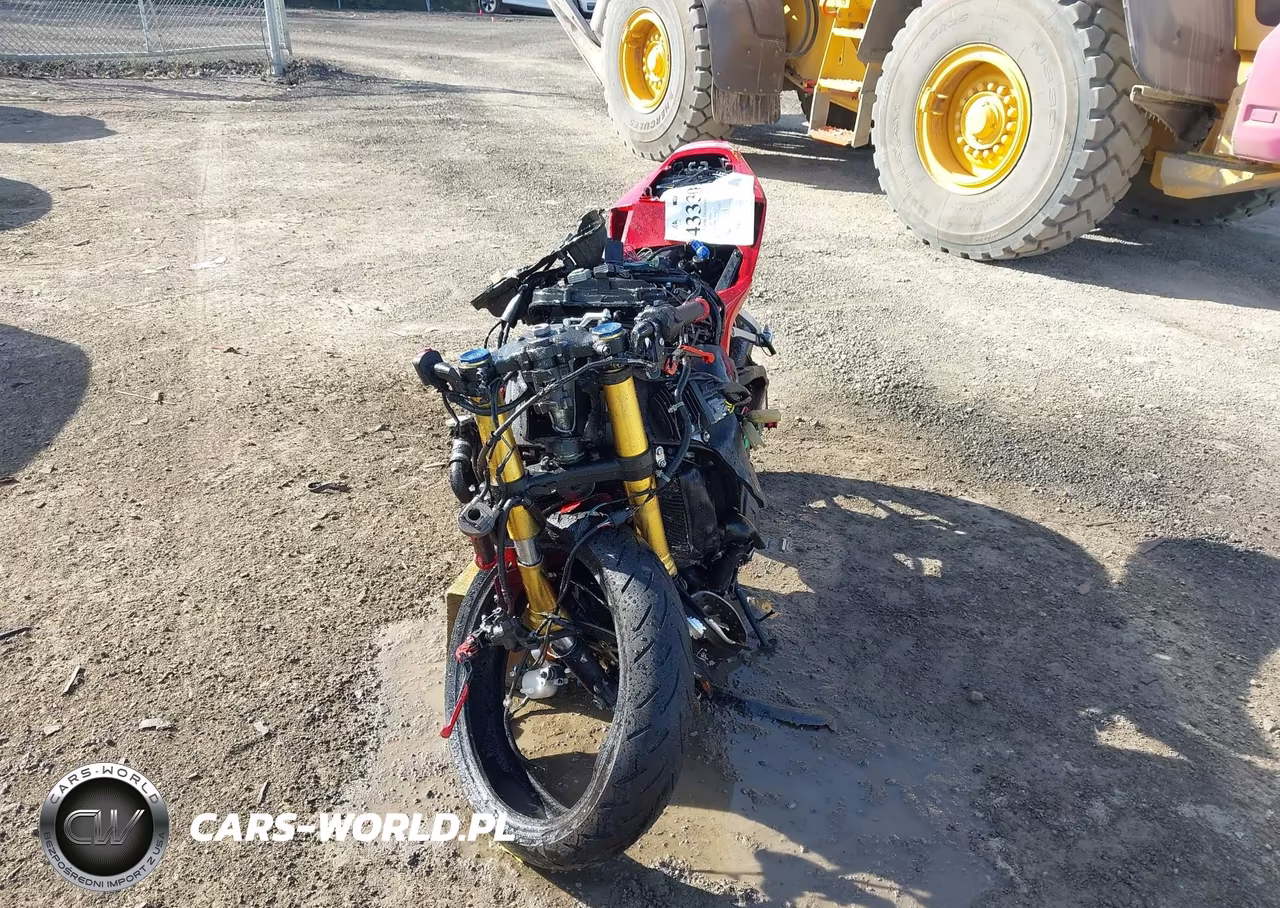 2021 Honda Cbr600 Rr VIN:JH2PC40J8MK700100 - 5