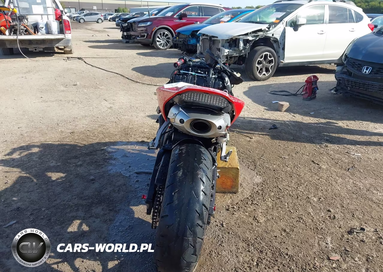 2021 Honda Cbr600 Rr VIN:JH2PC40J8MK700100 - 6