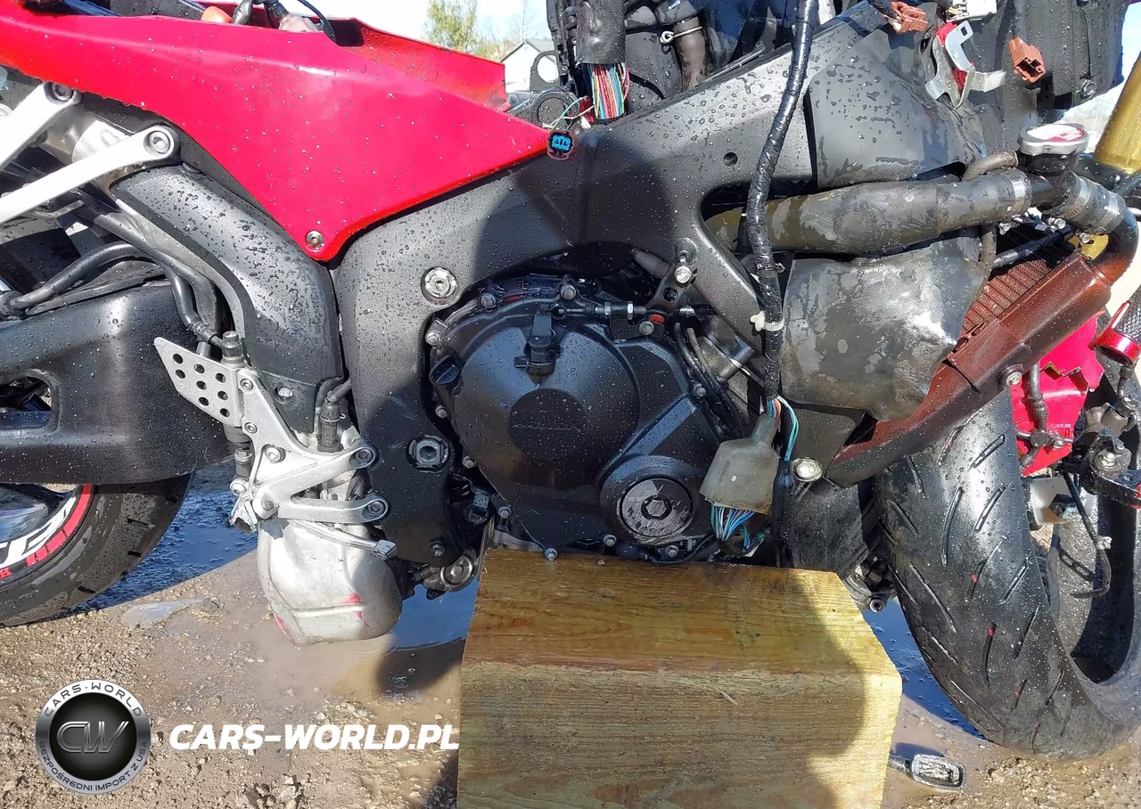 2021 Honda Cbr600 Rr VIN:JH2PC40J8MK700100 - 8