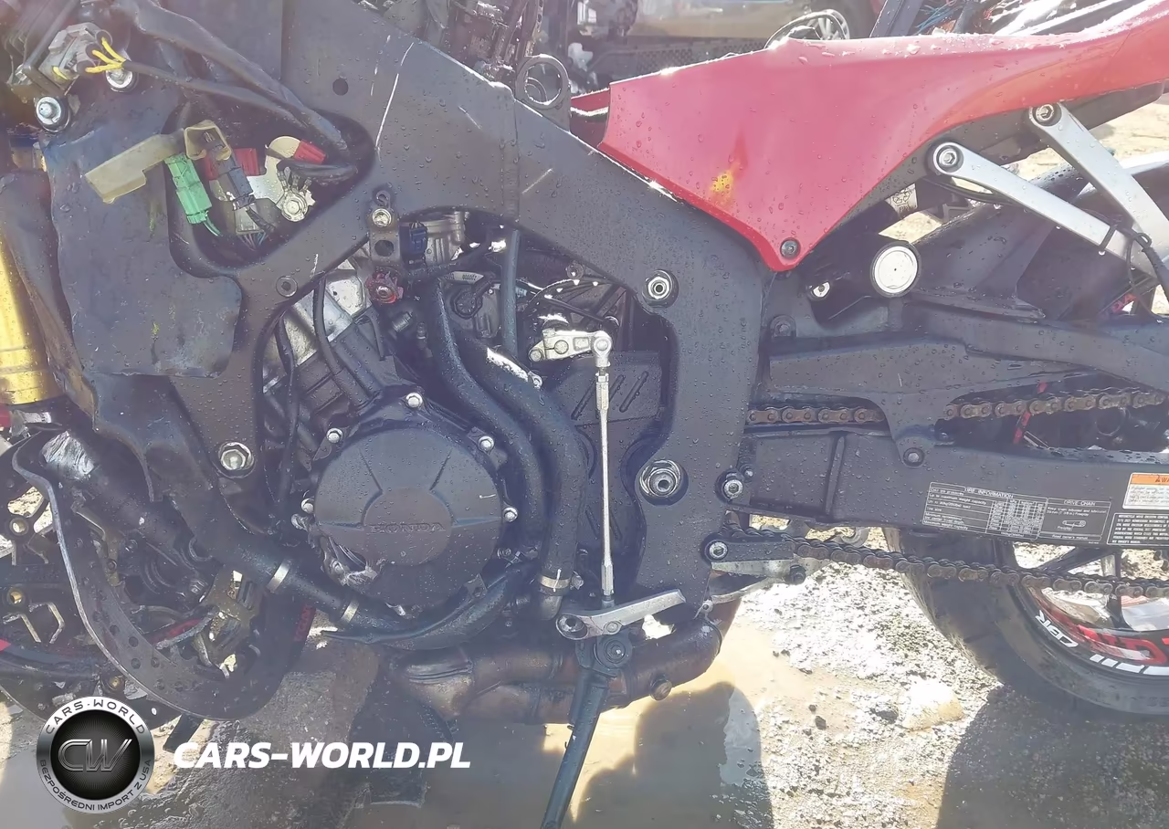 2021 Honda Cbr600 Rr VIN:JH2PC40J8MK700100 - 9