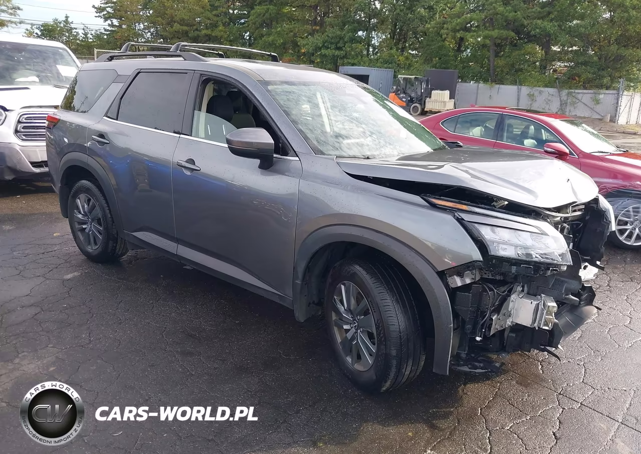 2024 Nissan Pathfinder Sv 4Wd – zdjęcie 1 z 18