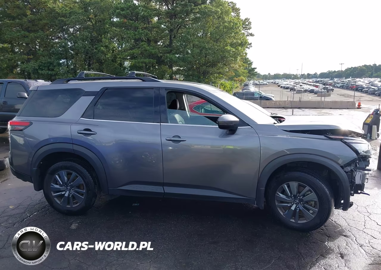 2024 Nissan Pathfinder Sv 4Wd VIN:5N1DR3BC8RC268253 - 14