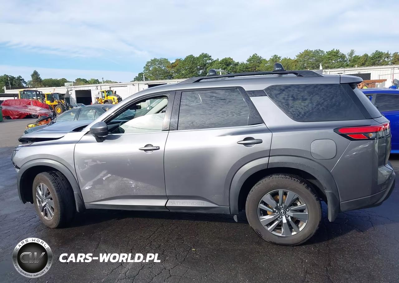 2024 Nissan Pathfinder Sv 4Wd VIN:5N1DR3BC8RC268253 - 15