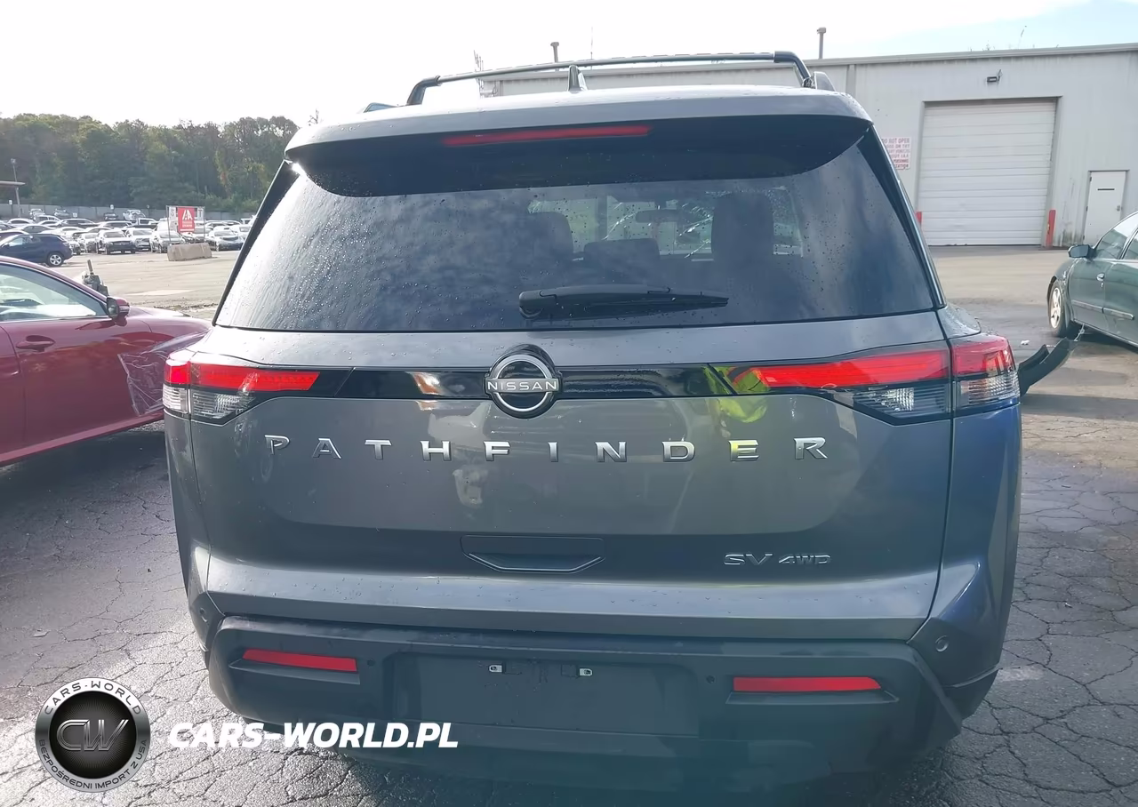 2024 Nissan Pathfinder Sv 4Wd VIN:5N1DR3BC8RC268253 - 17