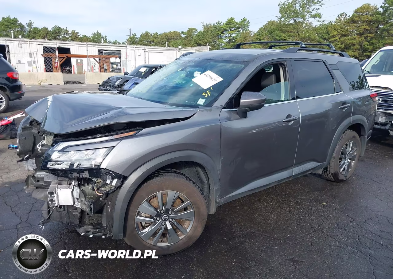 2024 Nissan Pathfinder Sv 4Wd VIN:5N1DR3BC8RC268253 - 2