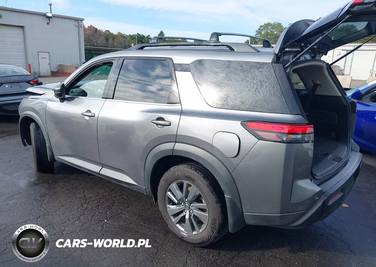 2024 Nissan Pathfinder Sv 4Wd VIN:5N1DR3BC8RC268253 - 3