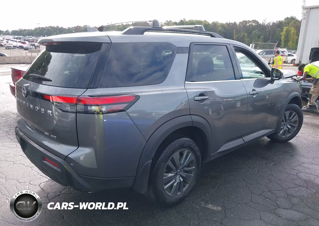 2024 Nissan Pathfinder Sv 4Wd VIN:5N1DR3BC8RC268253 - 4