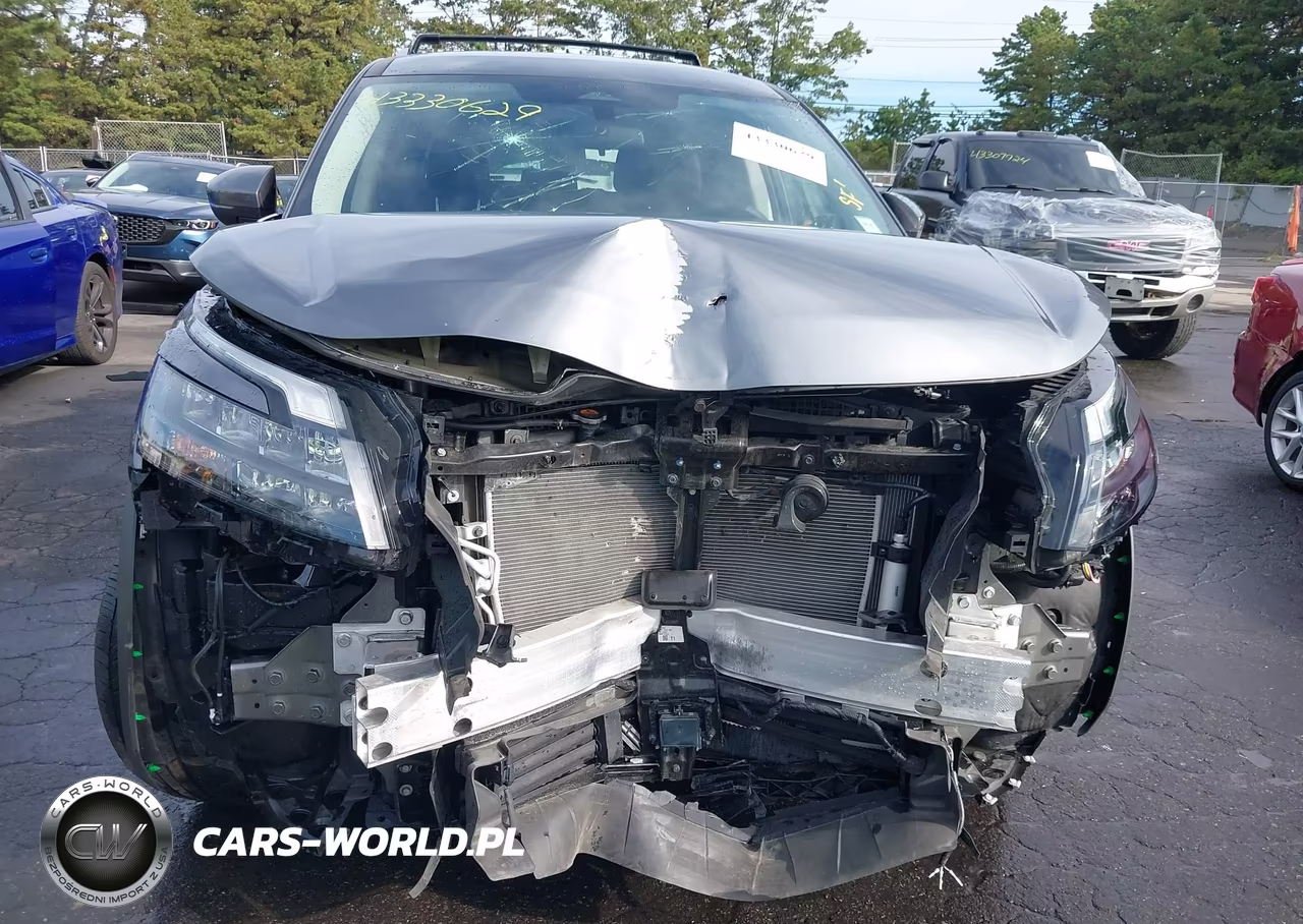 2024 Nissan Pathfinder Sv 4Wd VIN:5N1DR3BC8RC268253 - 6