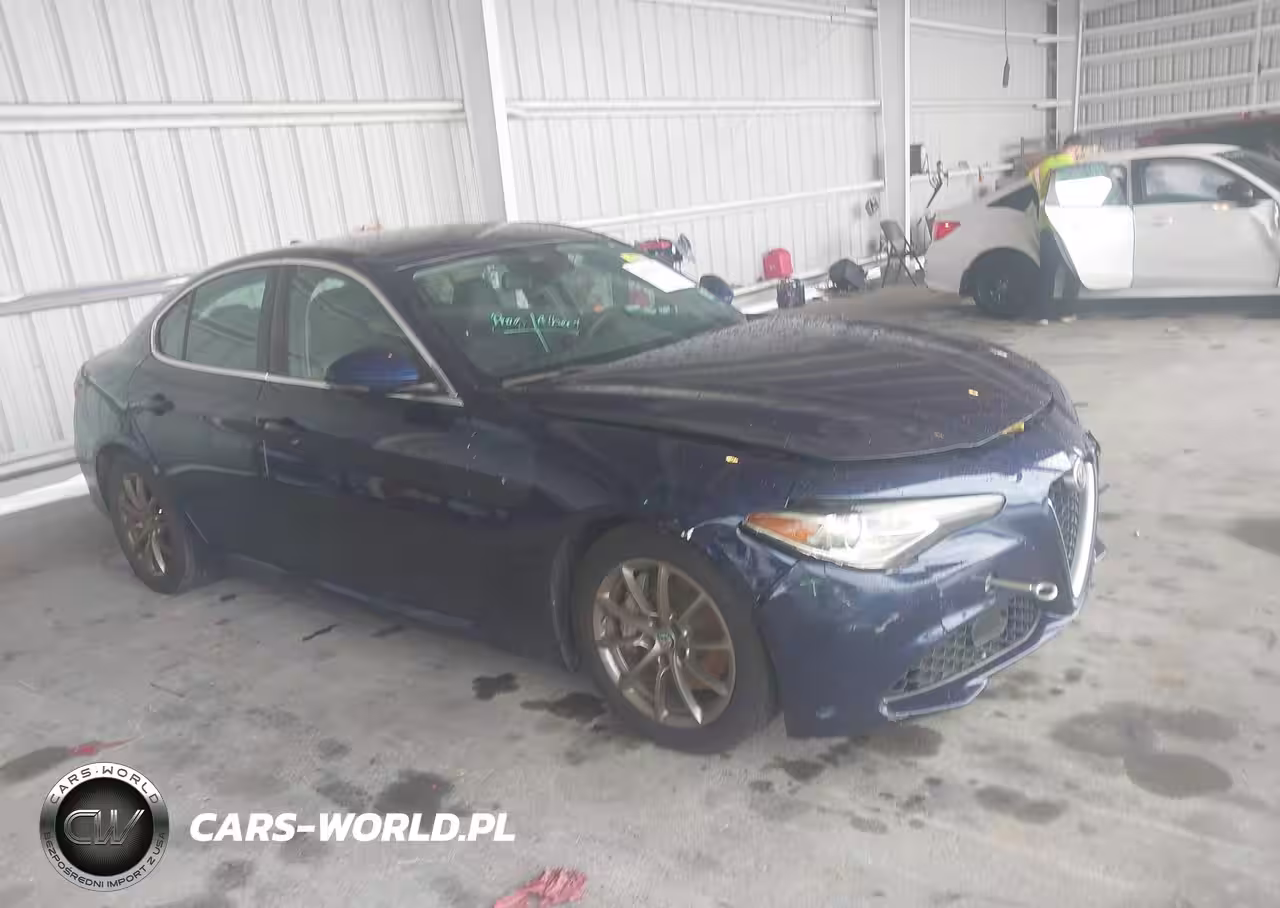 2020 Alfa Romeo Giulia Rwd