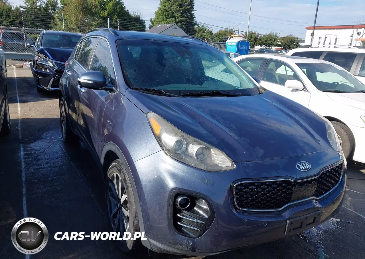 2019 Kia Sportage Ex