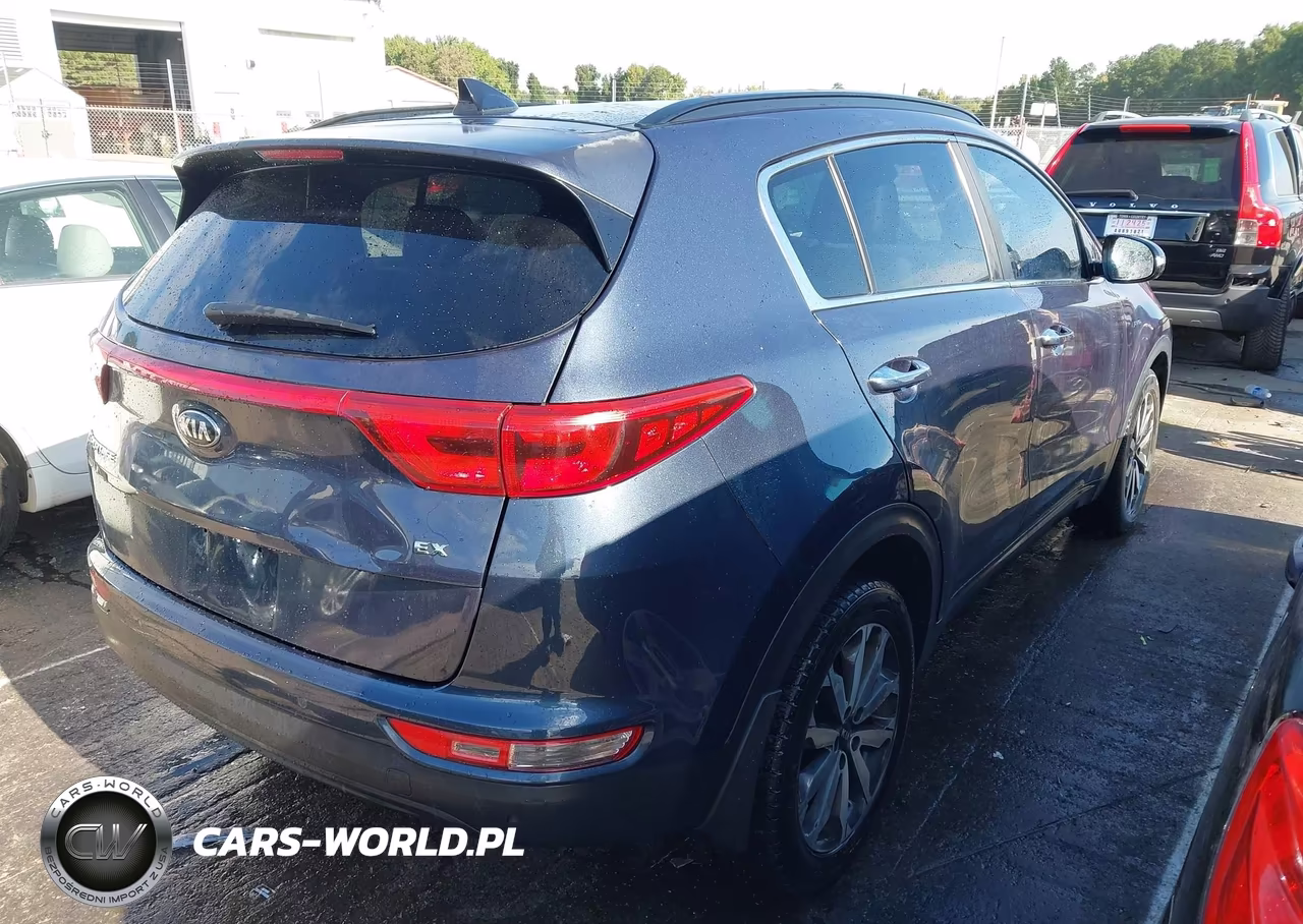 2019 Kia Sportage Ex VIN:KNDPNCAC2K7499436 - 4
