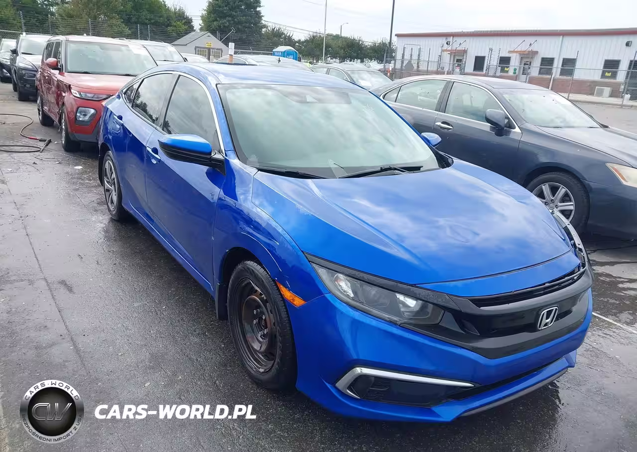 2020 Honda Civic Lx