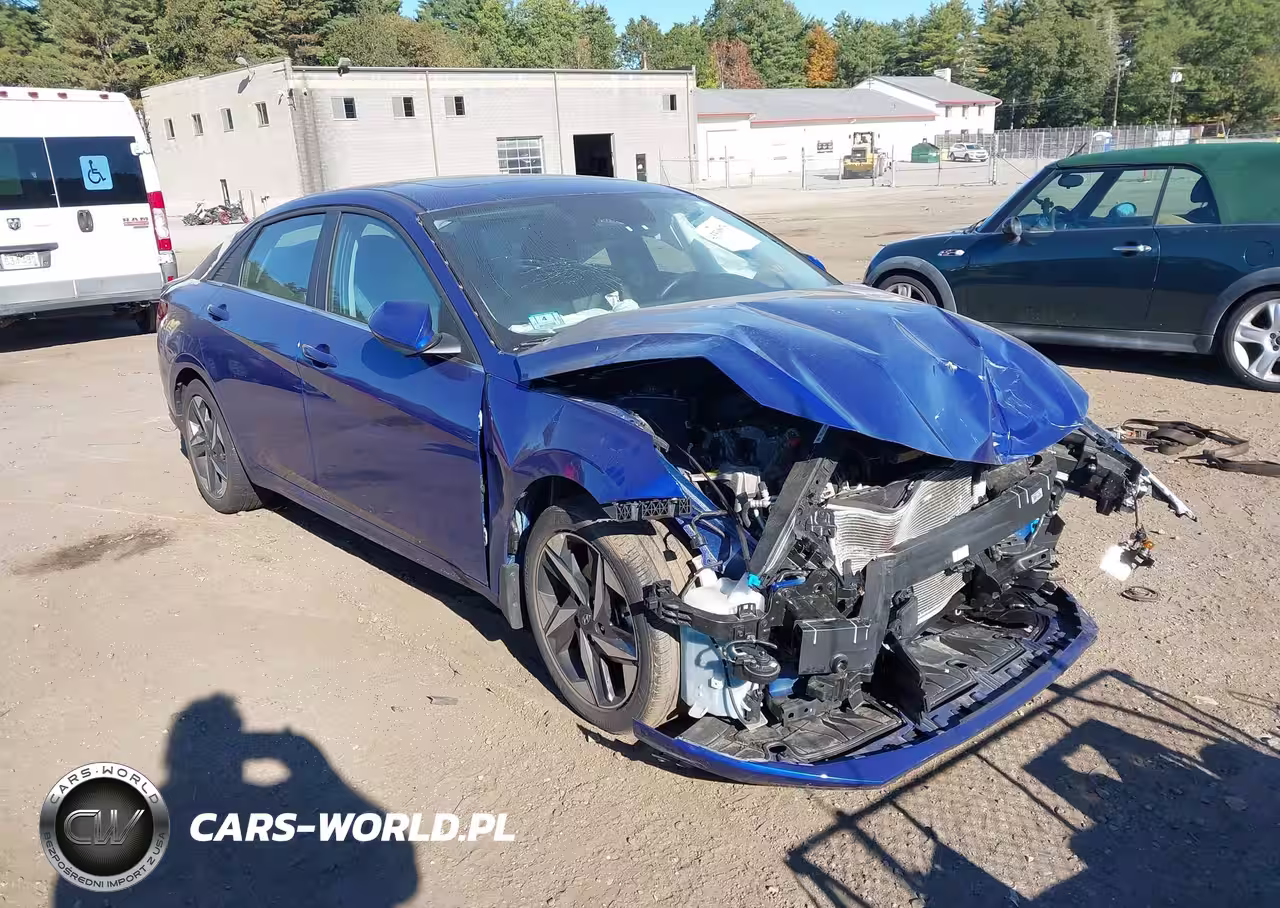 2023 Hyundai Elantra Limited