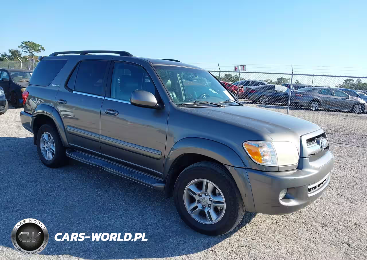 2005 Toyota Sequoia Limited V8