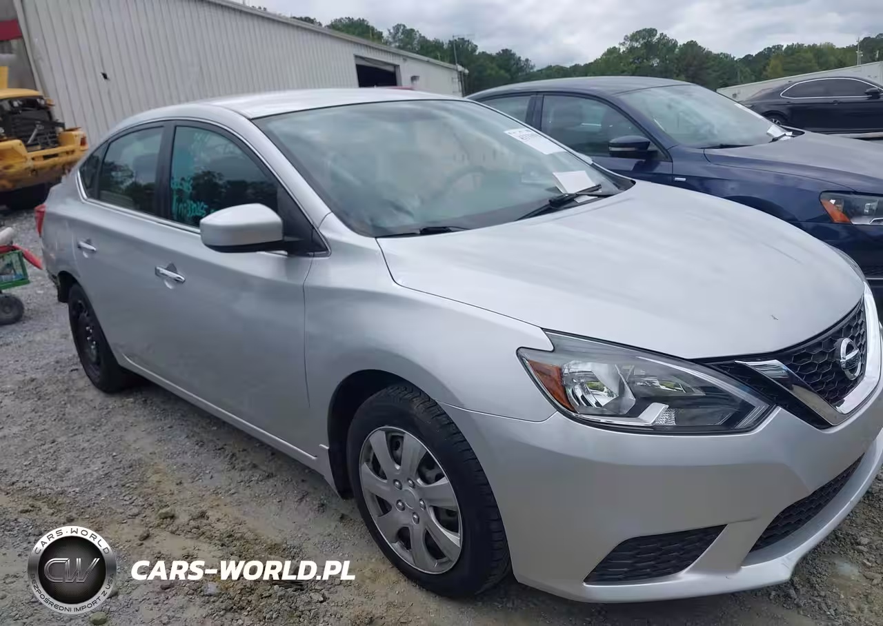 2016 Nissan Sentra S