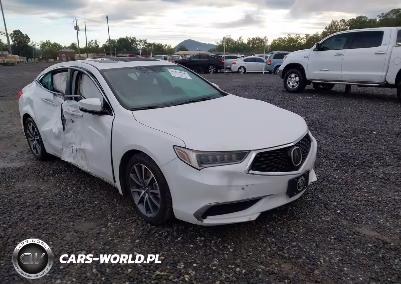 2018 Acura Tlx Tech Pkg