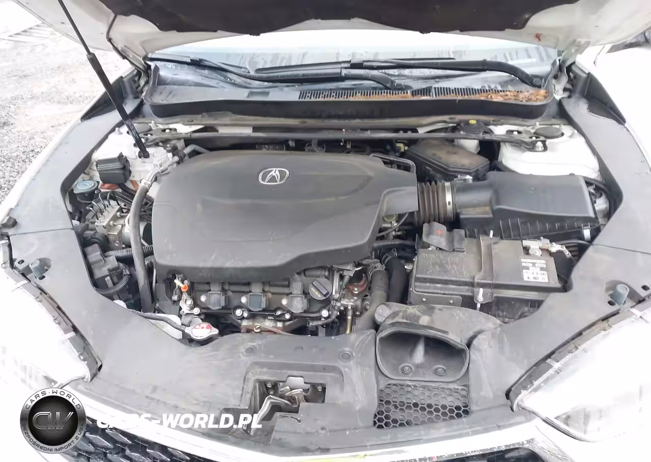 2018 Acura Tlx Tech Pkg VIN:19UUB2F56JA004299 - 10