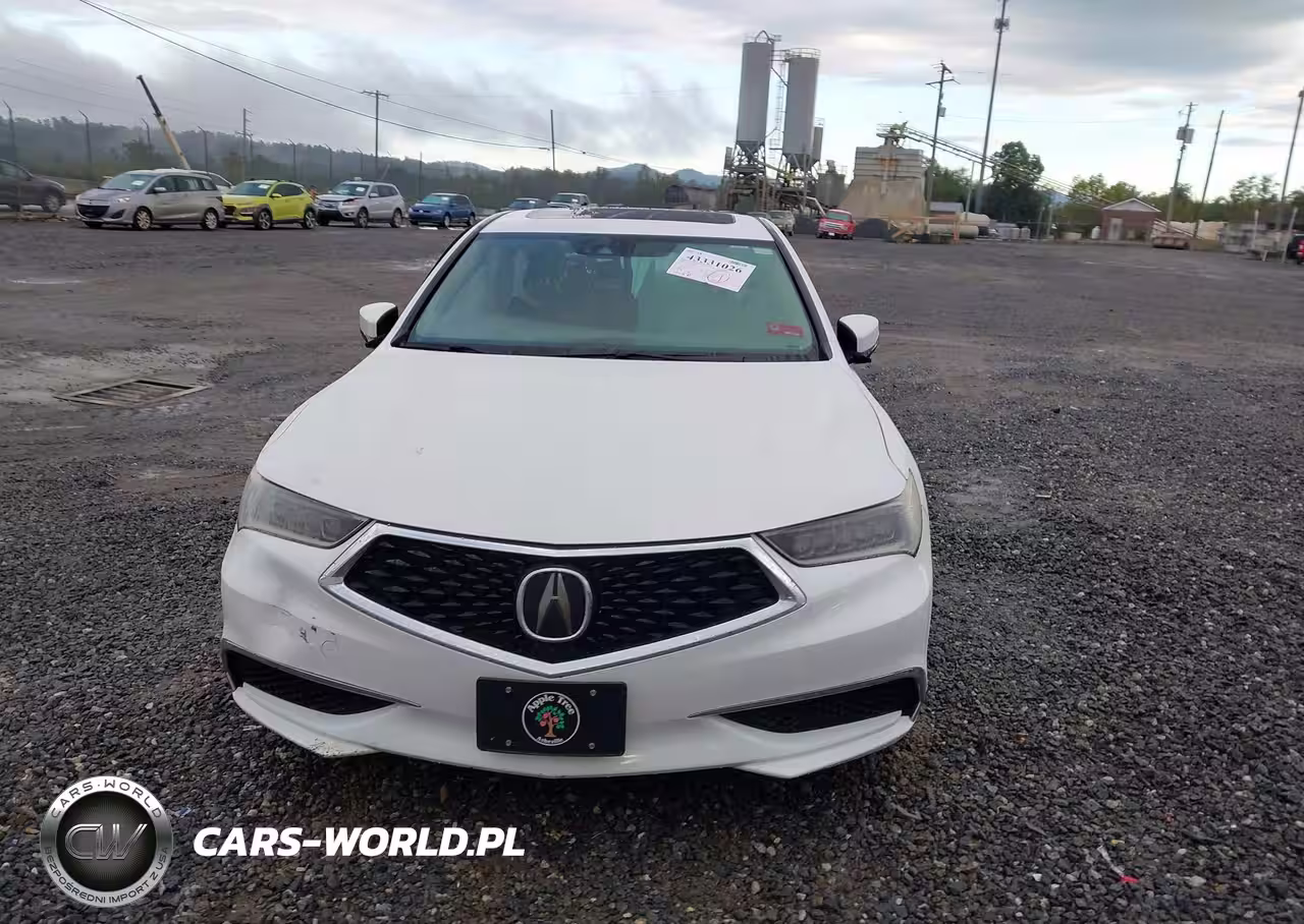 2018 Acura Tlx Tech Pkg VIN:19UUB2F56JA004299 - 12