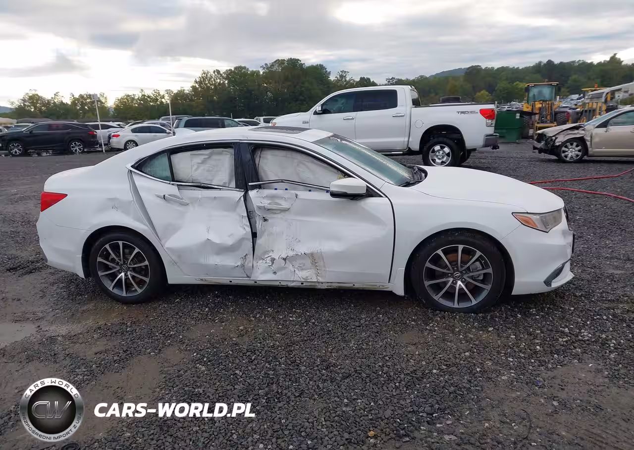 2018 Acura Tlx Tech Pkg VIN:19UUB2F56JA004299 - 13