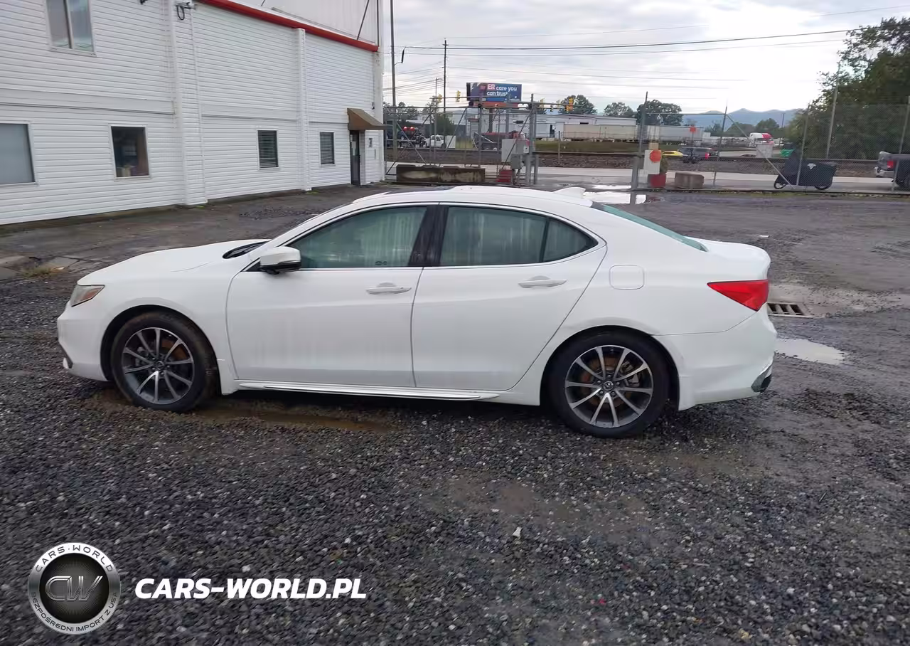 2018 Acura Tlx Tech Pkg VIN:19UUB2F56JA004299 - 14