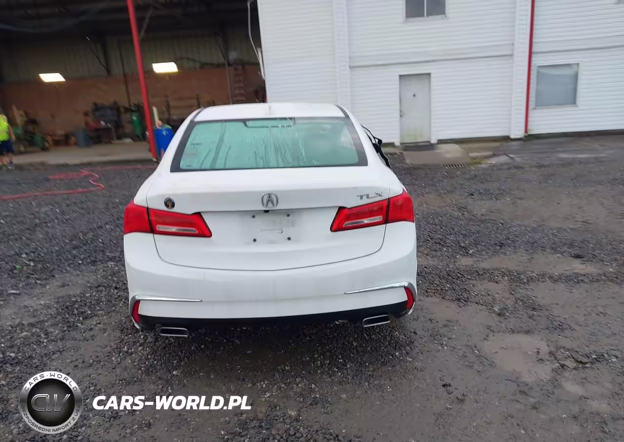 2018 Acura Tlx Tech Pkg VIN:19UUB2F56JA004299 - 16
