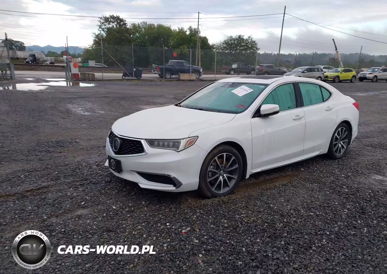 2018 Acura Tlx Tech Pkg VIN:19UUB2F56JA004299 - 2