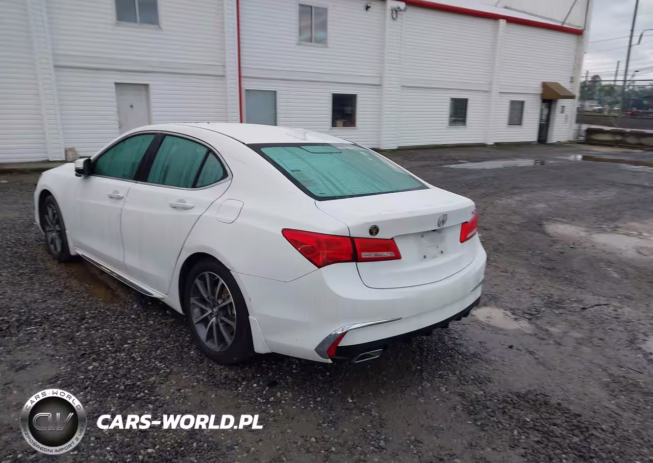2018 Acura Tlx Tech Pkg VIN:19UUB2F56JA004299 - 3
