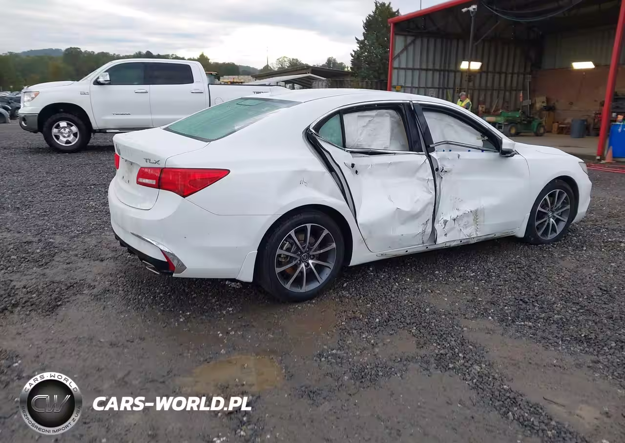2018 Acura Tlx Tech Pkg VIN:19UUB2F56JA004299 - 4