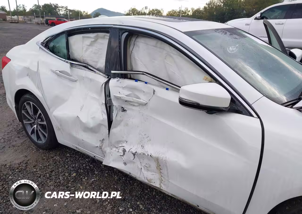 2018 Acura Tlx Tech Pkg VIN:19UUB2F56JA004299 - 6