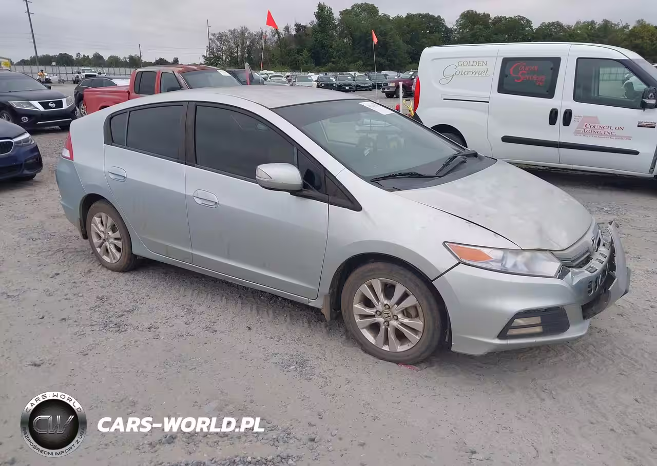 2012 Honda Insight Ex