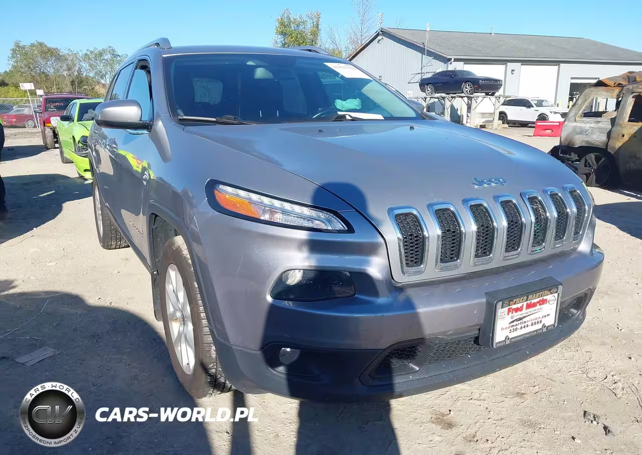2014 Jeep Cherokee Latitude