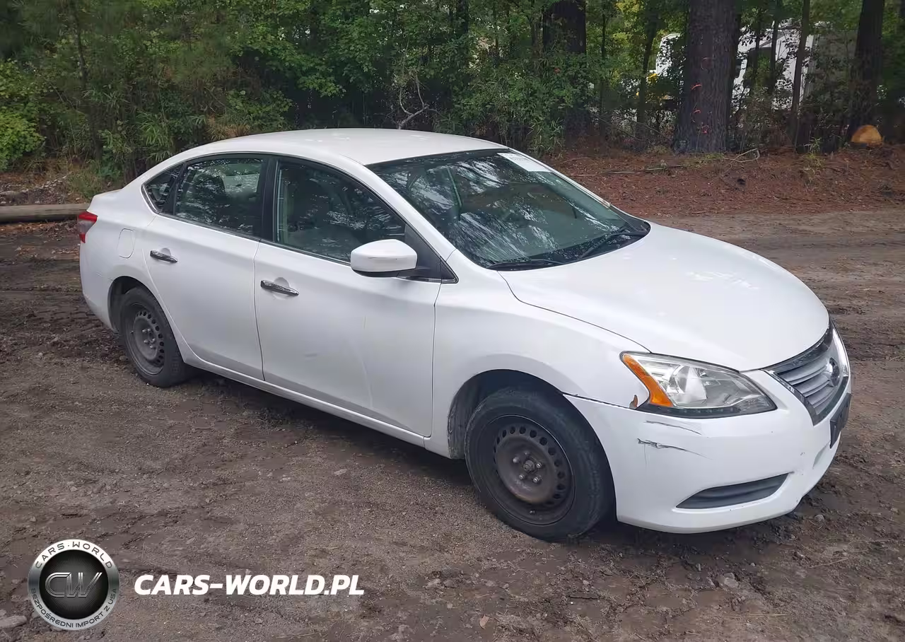 2013 Nissan Sentra Sv