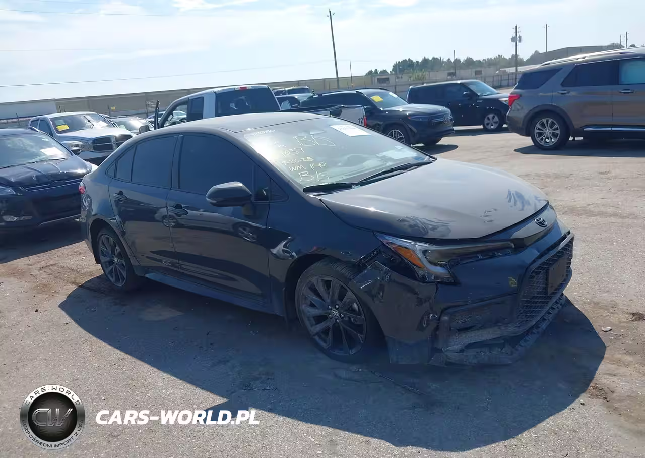 2025 Toyota Corolla Se