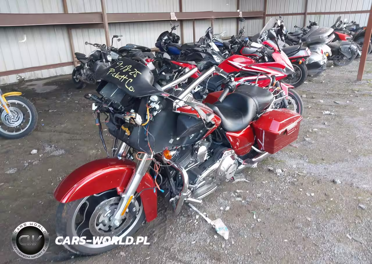 2013 Harley-Davidson Fltrx Road Glide Custom VIN:1HD1KHM17DB669889 - 2
