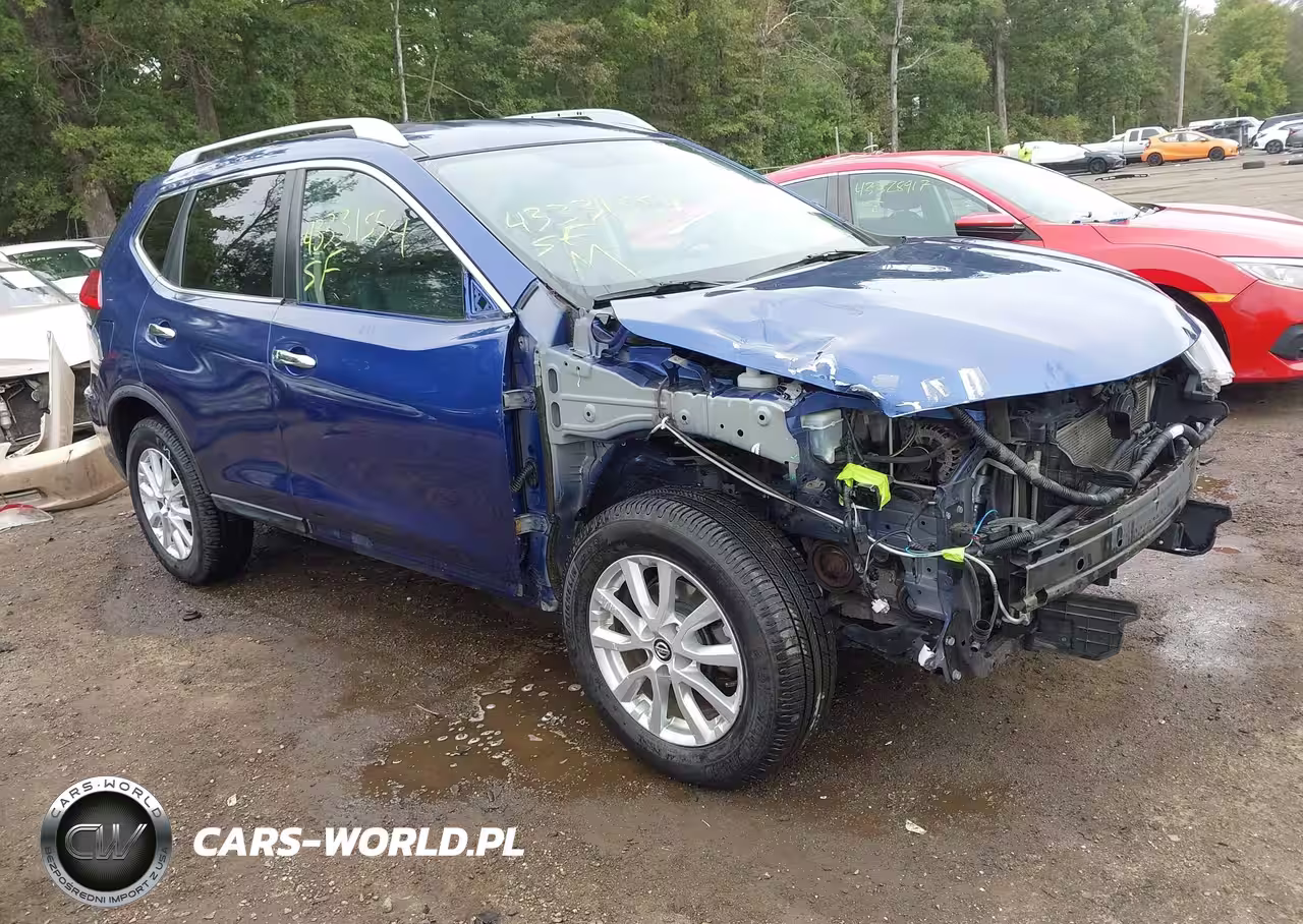 2017 Nissan Rogue Sv