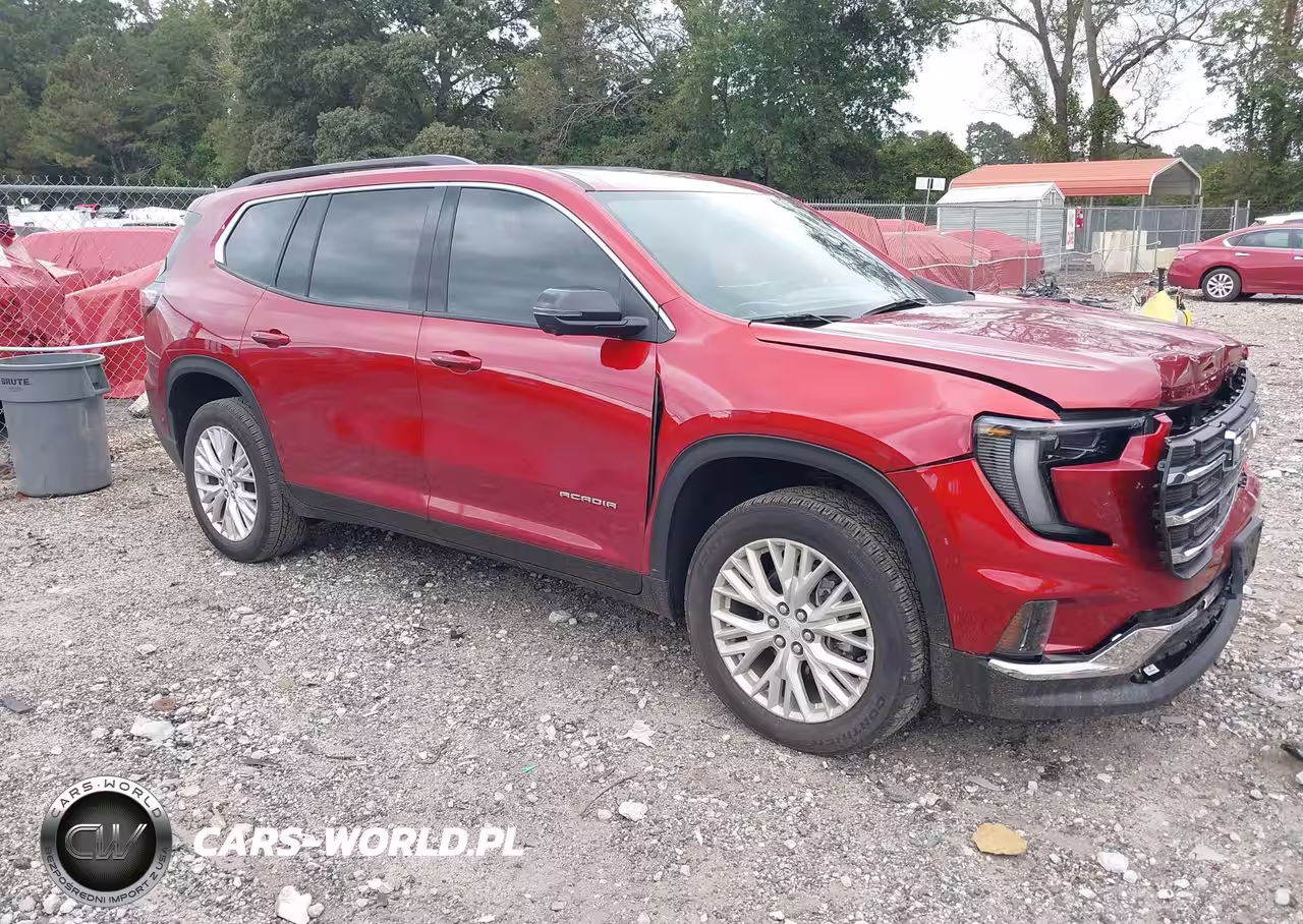 2024 GMC Acadia Fwd Elevation