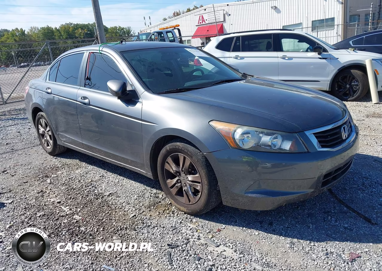 2009 Honda Accord 2.4 Lx-P – zdjęcie 1 z 16