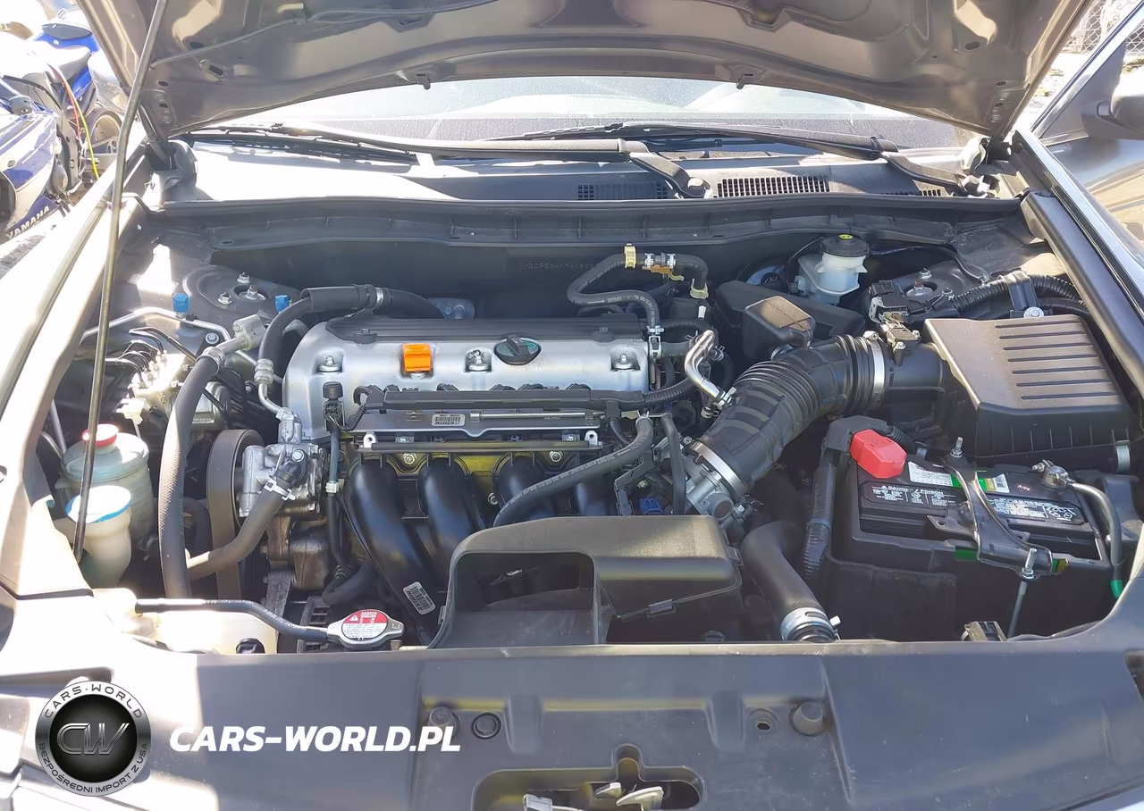 2009 Honda Accord 2.4 Lx-P VIN:1HGCP264X9A186234 - 10