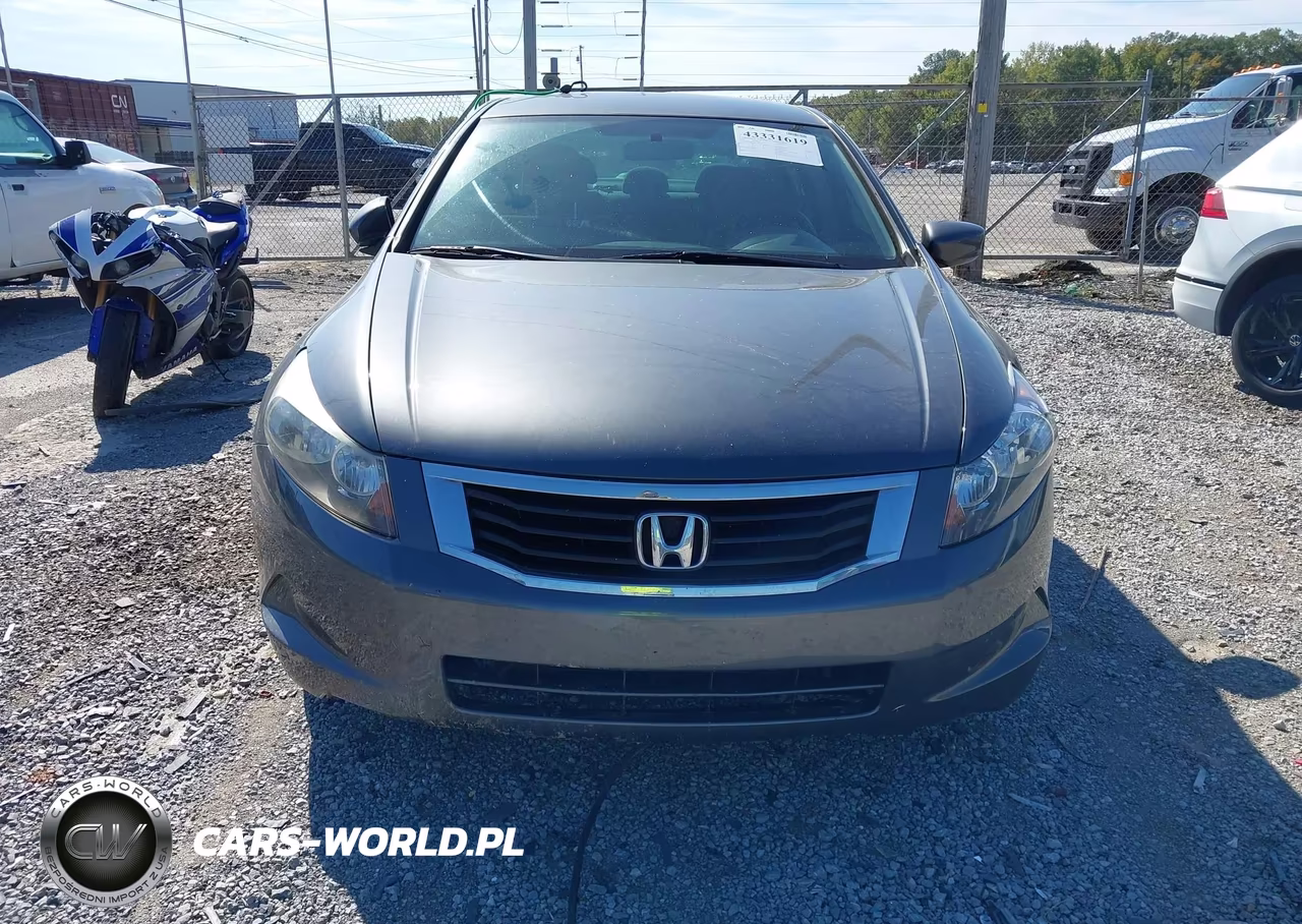 2009 Honda Accord 2.4 Lx-P VIN:1HGCP264X9A186234 - 12
